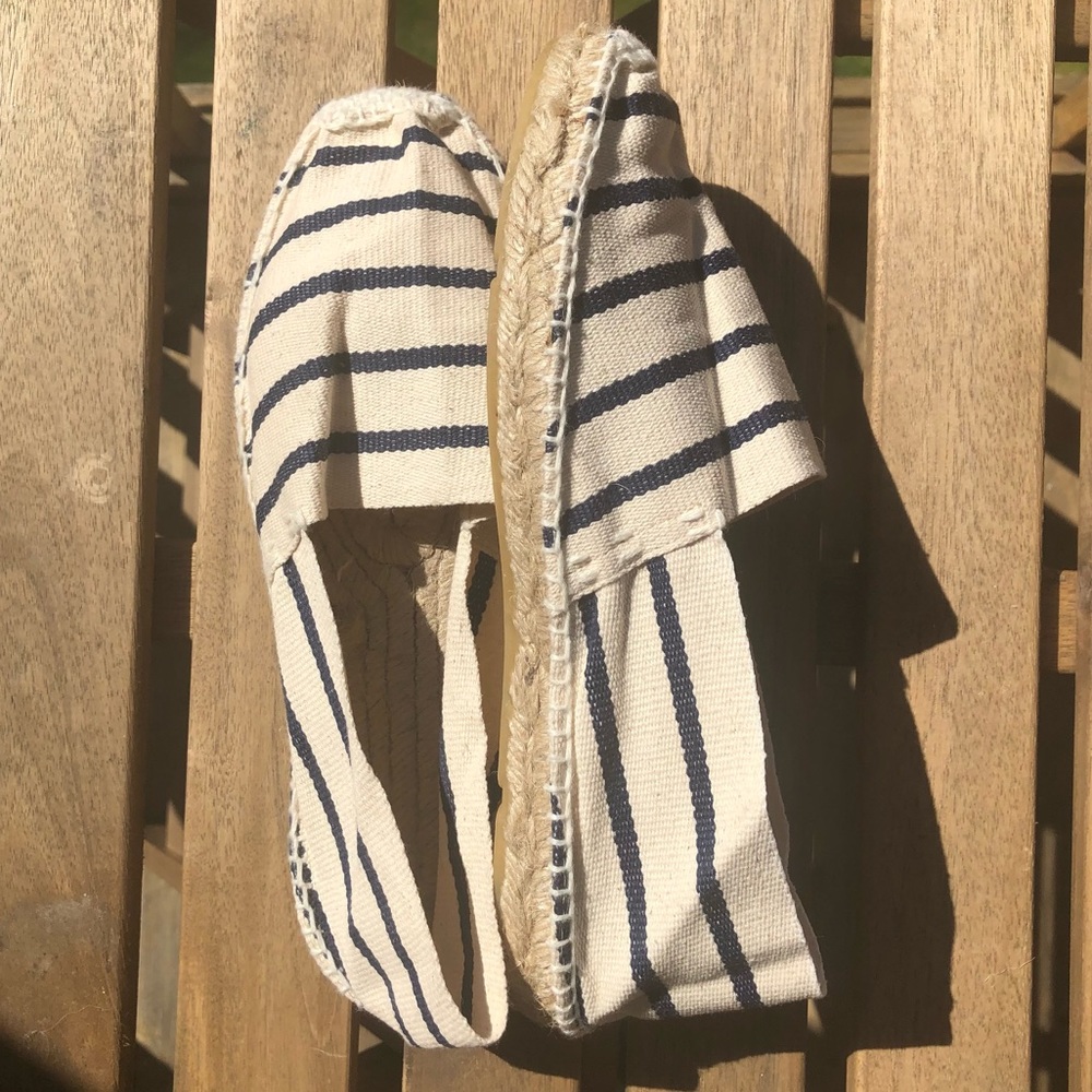 Authentic French Espadrille Flats -South of France